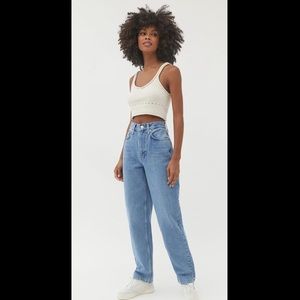 NWT BDG High-Waisted Baggy Jean
